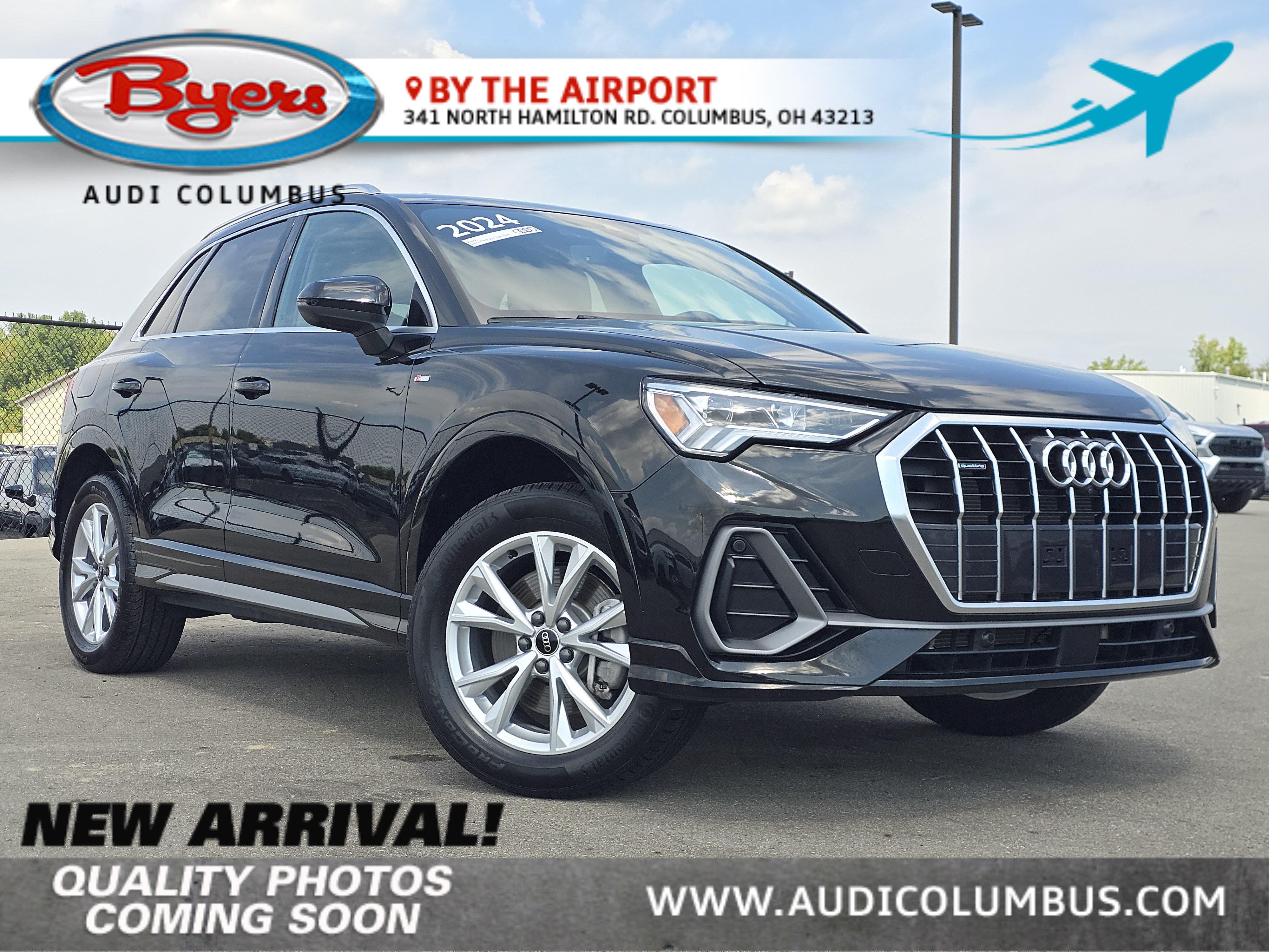Certified 2024 Audi Q3 2.0T Premium Plus