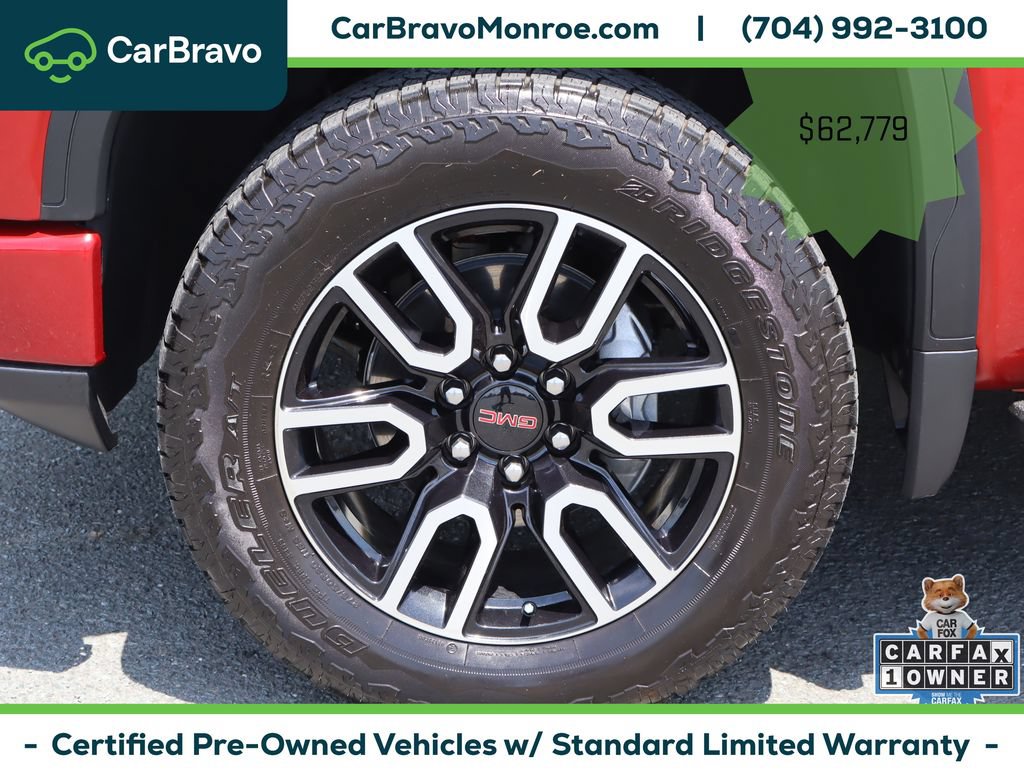 Certified 2025 GMC Sierra 1500 AT4 w/ AT4 Premium Package AWD/4WD image 12