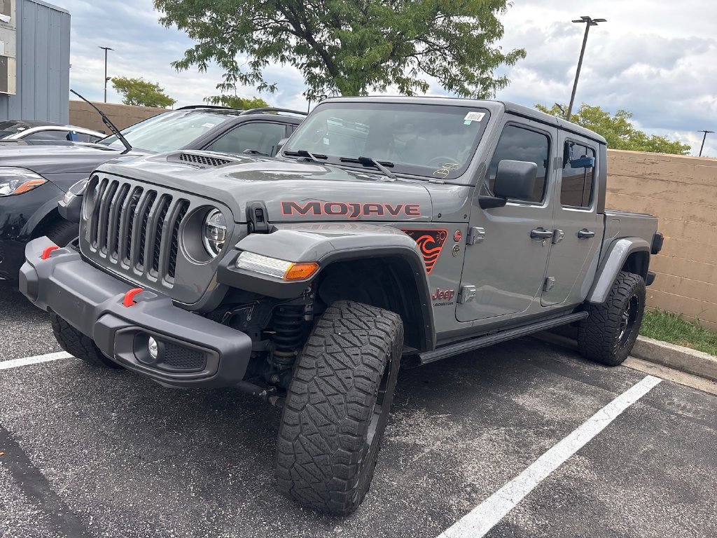 Used 2022 Jeep Gladiator Mojave w/ LED Lighting Group AWD/4WD image 5