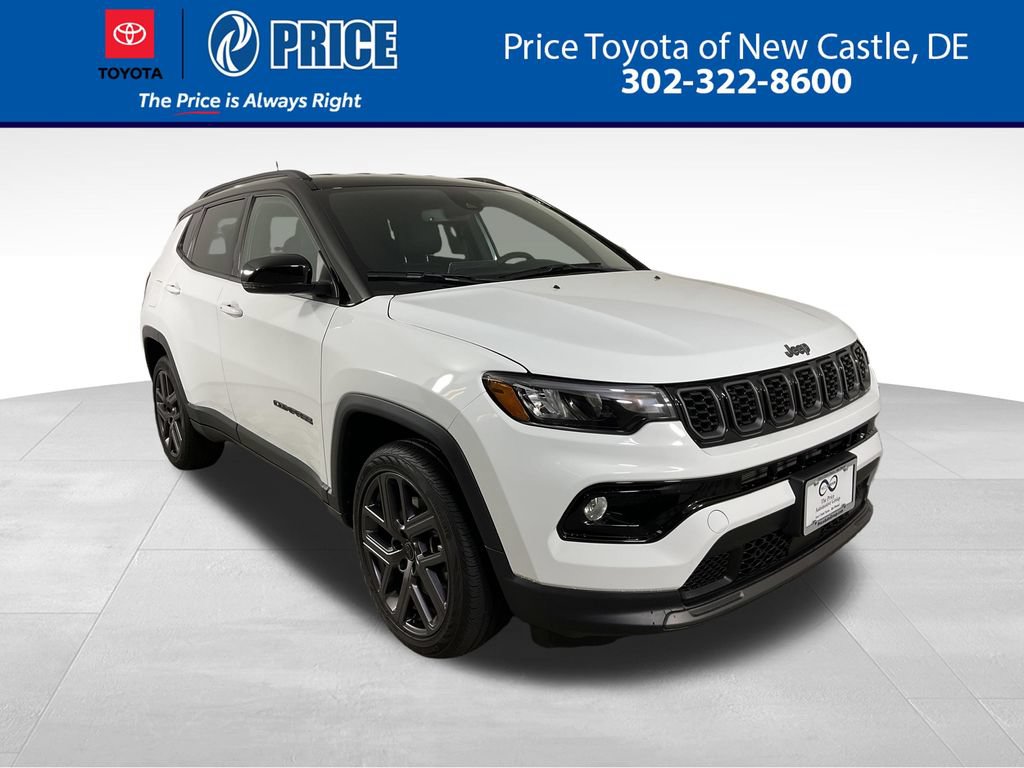 Used 2026 Jeep Compass Limited