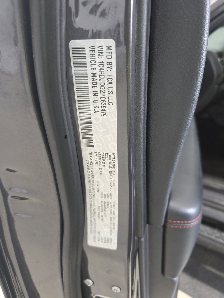 Used 2023 Dodge Durango GT w/ Blacktop Package AWD/4WD image 16