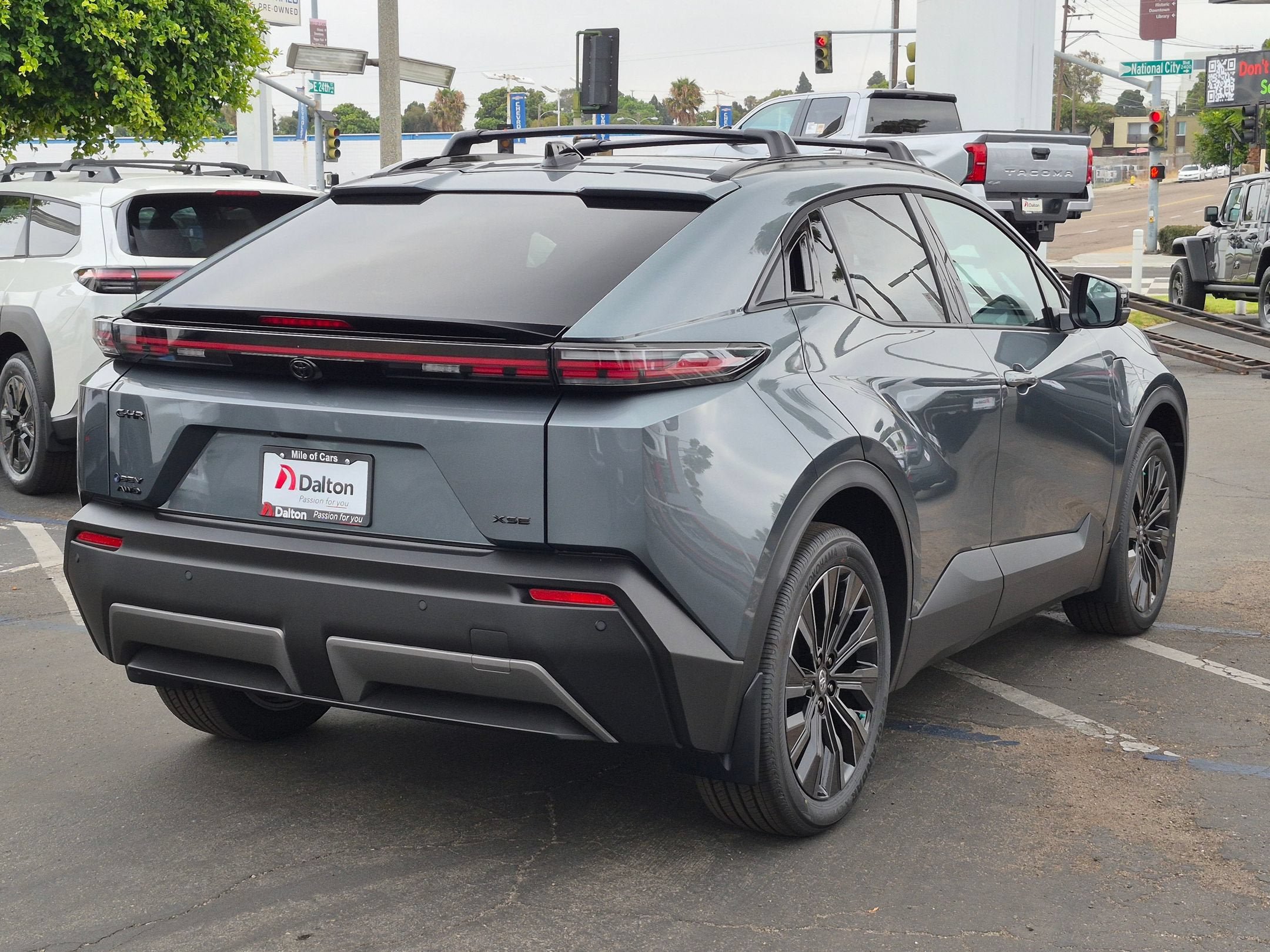 New 2026 Toyota C-HR AWD/4WD image 4