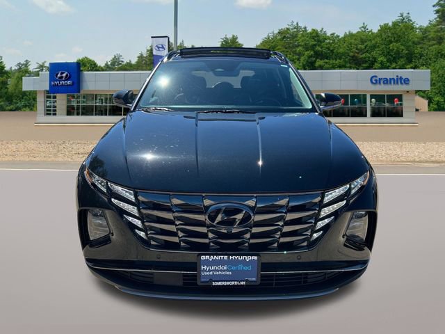 Certified 2022 Hyundai Tucson Limited w/ Winter Package AWD/4WD image 2
