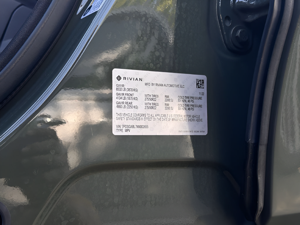 Used 2022 Rivian R1S Launch Edition Quad AWD/4WD image 29