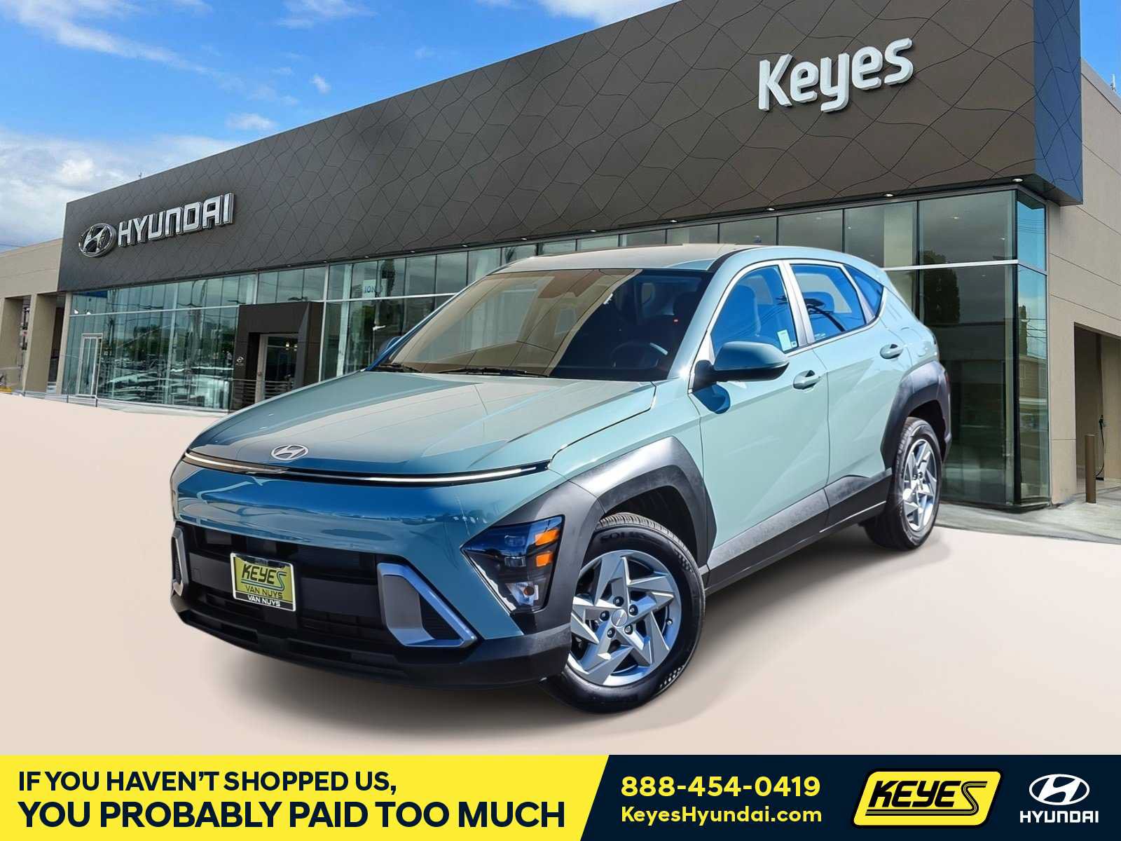 Certified 2024 Hyundai Kona SE