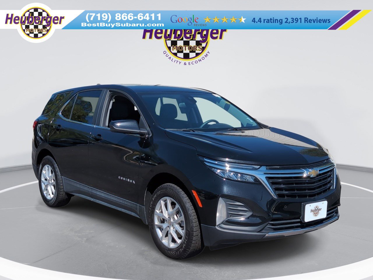 Used 2023 Chevrolet Equinox LT w/ Driver Convenience Package