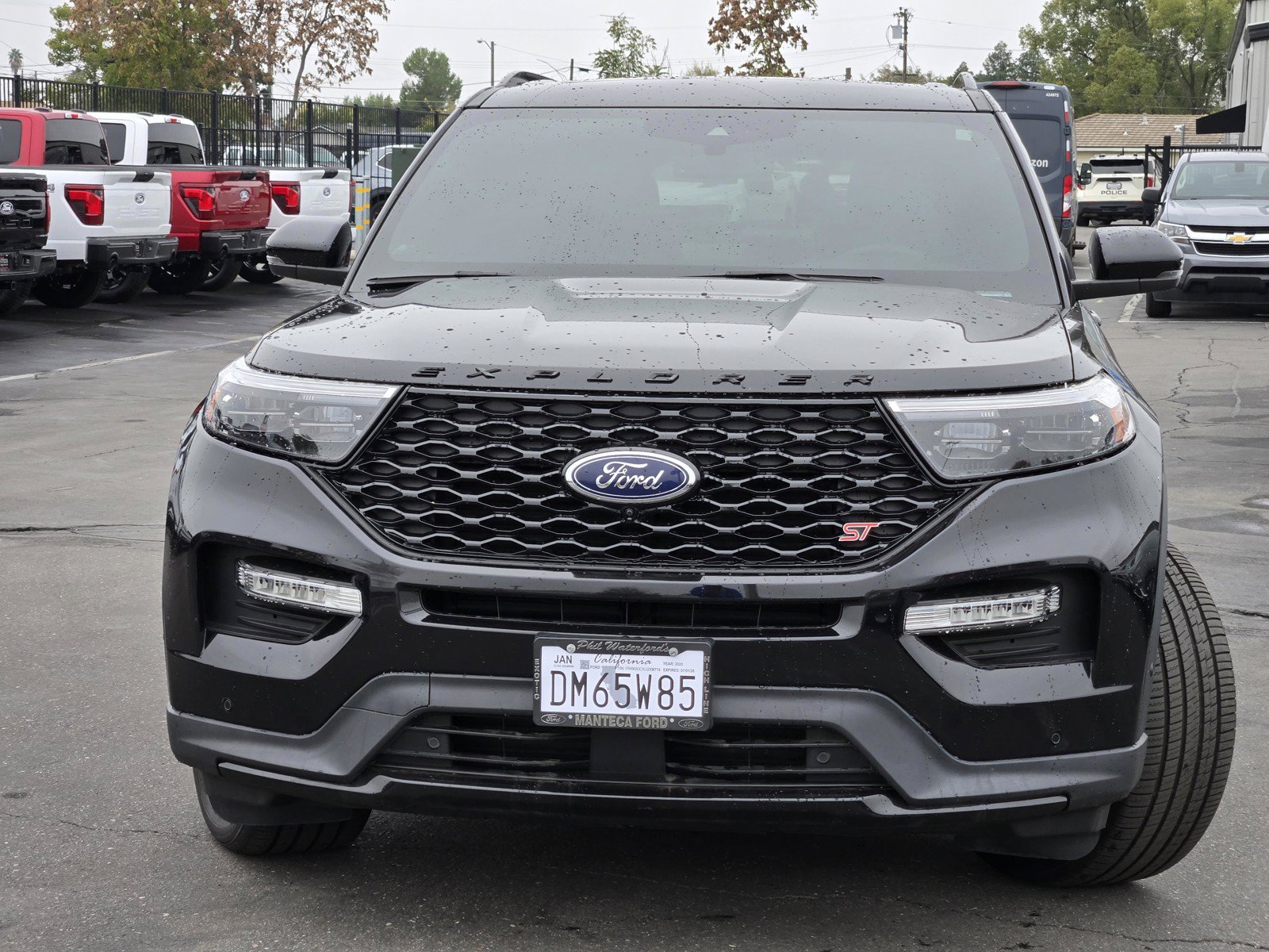 Used 2020 Ford Explorer ST w/ ST Street Pack AWD/4WD image 3