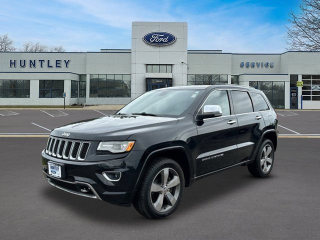Used 2015 Jeep Grand Cherokee Overland AWD/4WD video 1