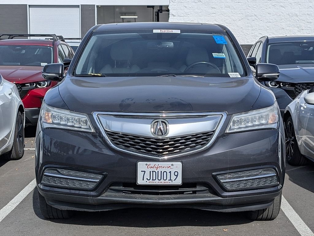 Used 2015 Acura MDX FWD image 4