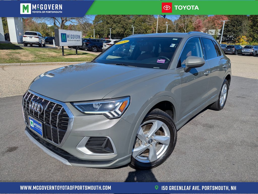 Used 2019 Audi Q3 2.0T Premium Plus w/ Premium Plus Package