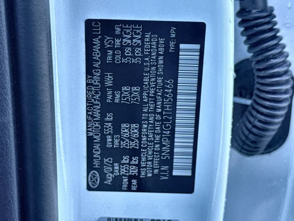 Used 2026 Hyundai Santa Fe SE FWD image 29