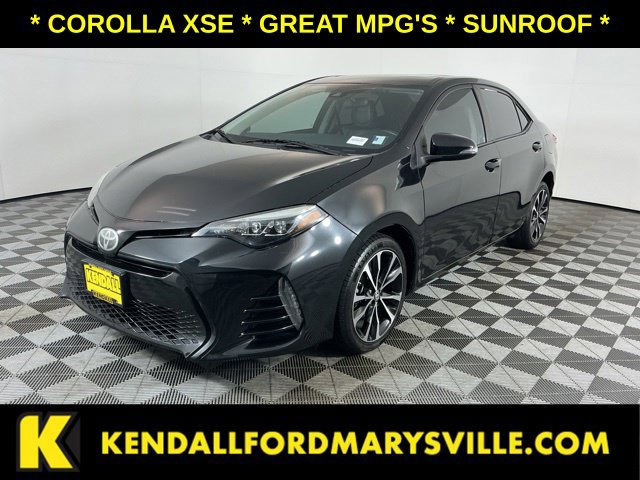 Used 2017 Toyota Corolla XSE w/ Carpet Mat Package (TMS) FWD image 1
