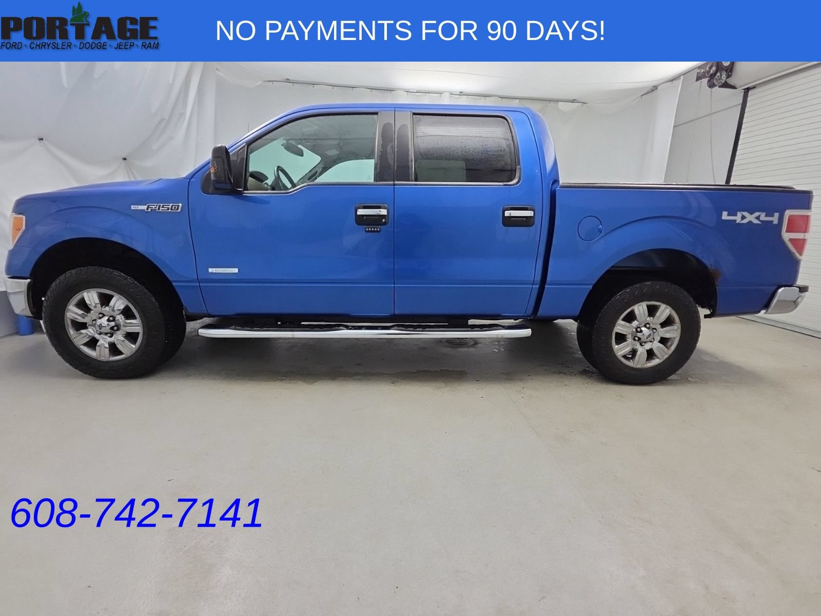 Used 2012 Ford F150 XLT w/ XLT Chrome Pkg AWD/4WD image 4