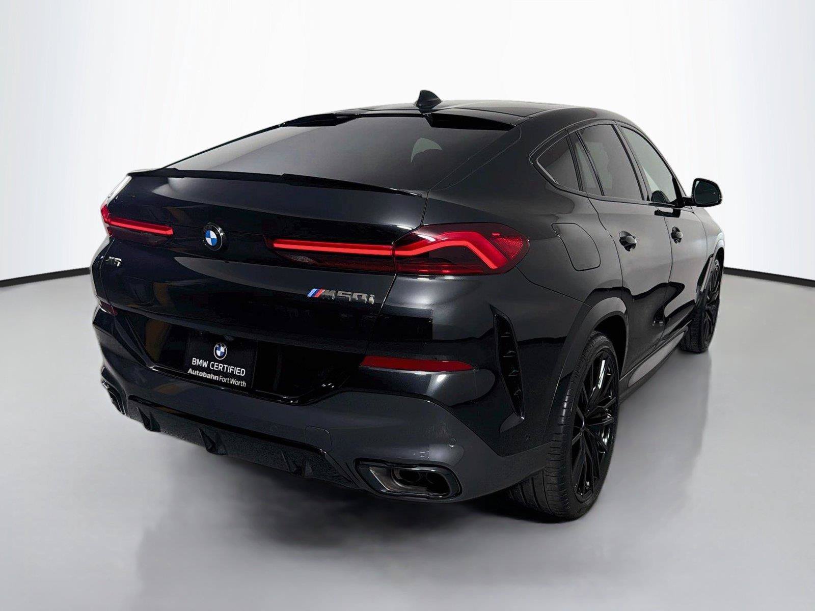 Used 2023 BMW X6 M50i w/ Executive Package AWD/4WD image 5