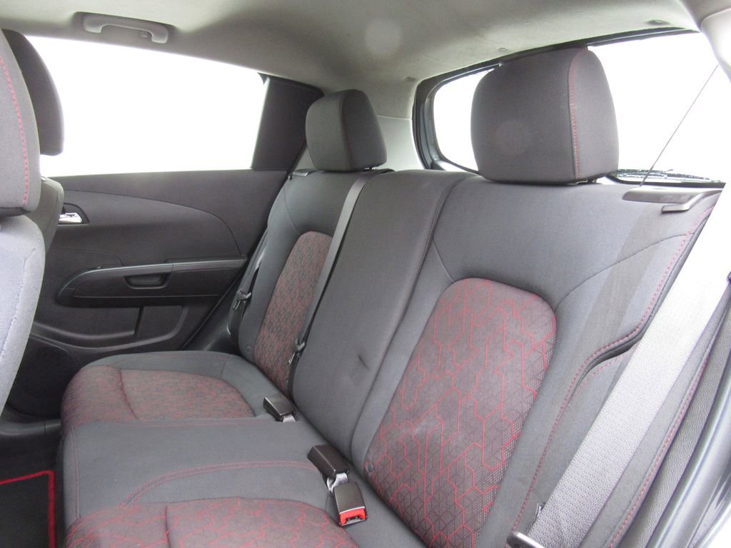 Used 2017 Chevrolet Sonic LT w/ True North Edition image 17