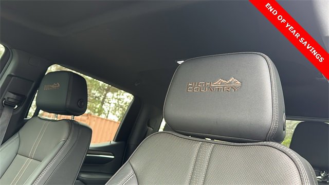 Used 2024 Chevrolet Silverado 1500 High Country w/ Midnight Edition image 31