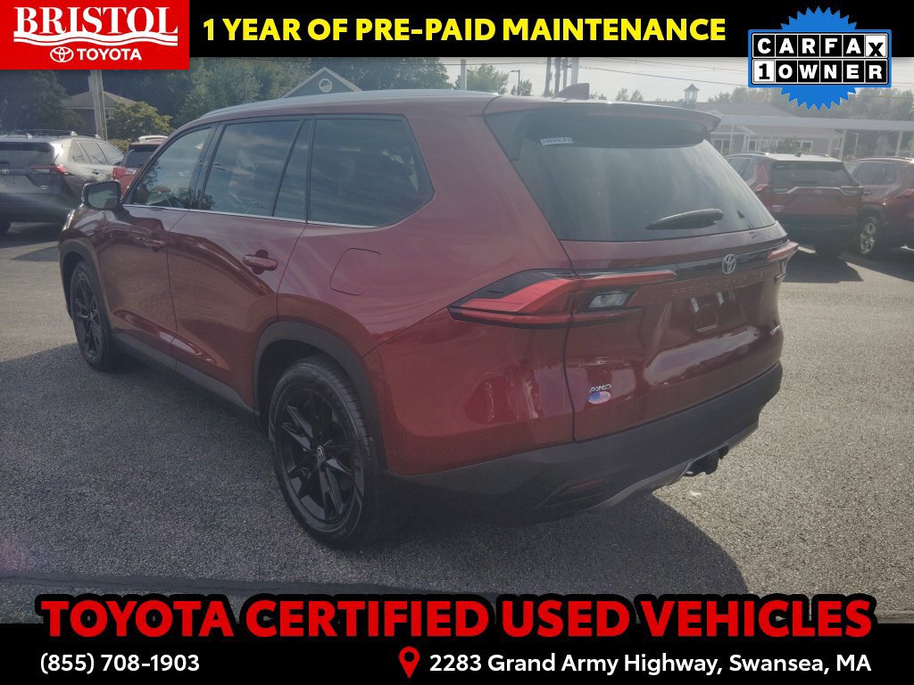 Certified 2024 Toyota Grand Highlander AWD image 8