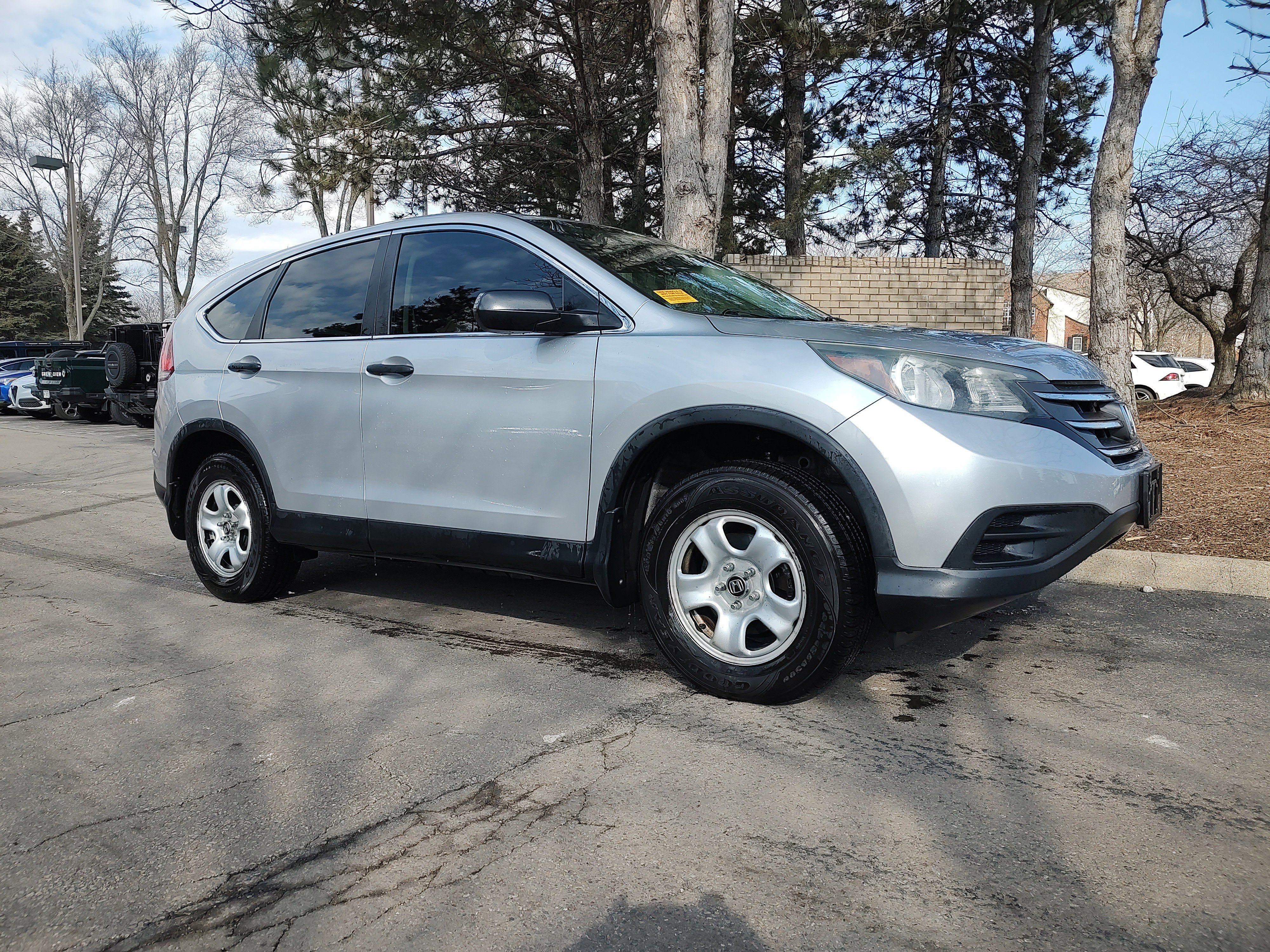 Used 2014 Honda CR-V LX