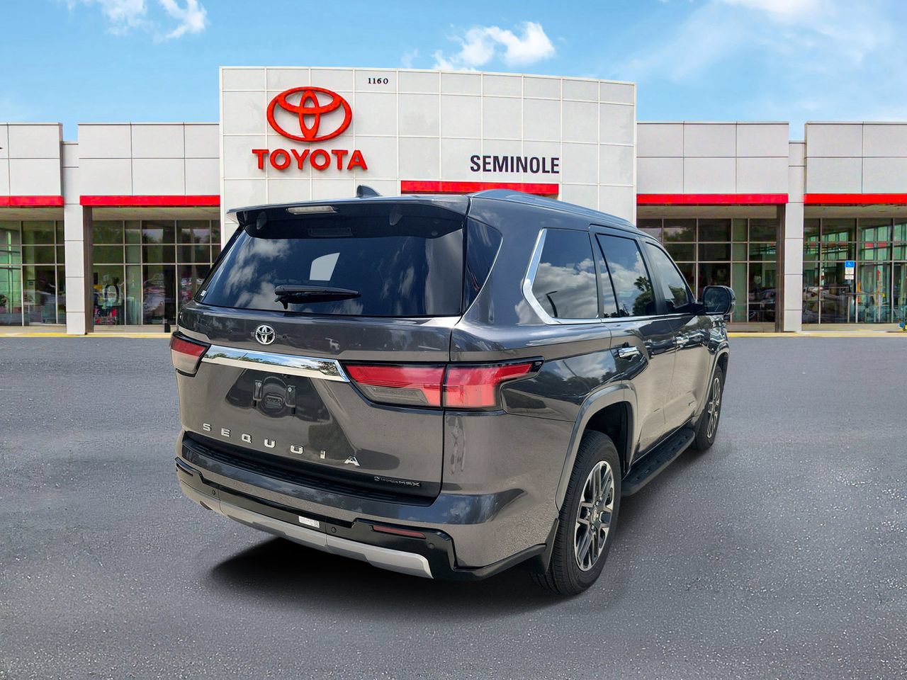 New 2026 Toyota Sequoia Limited AWD/4WD image 3