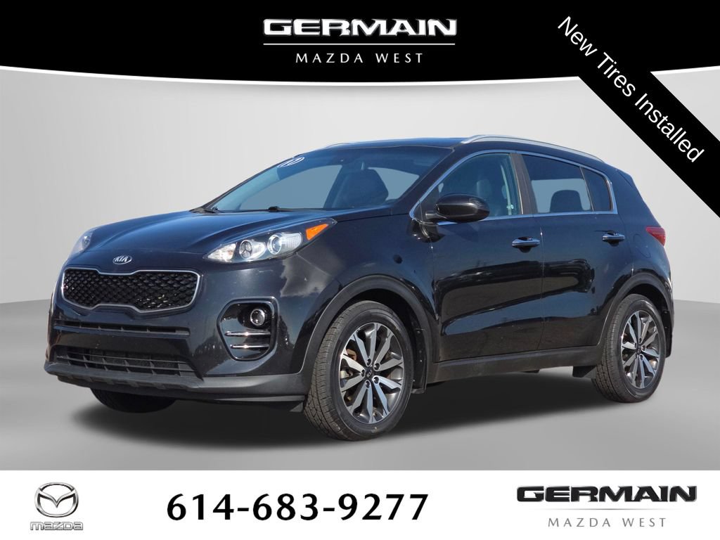 Used 2017 Kia Sportage EX FWD image 1