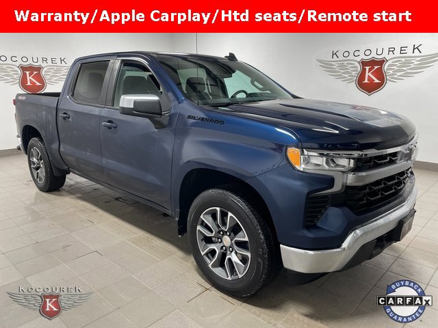 Used 2023 Chevrolet Silverado 1500 LT w/ LPO, Dark Essentials Package