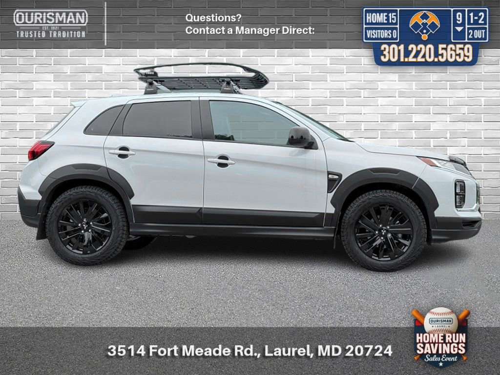 New 2025 Mitsubishi Outlander Sport AWD image 2