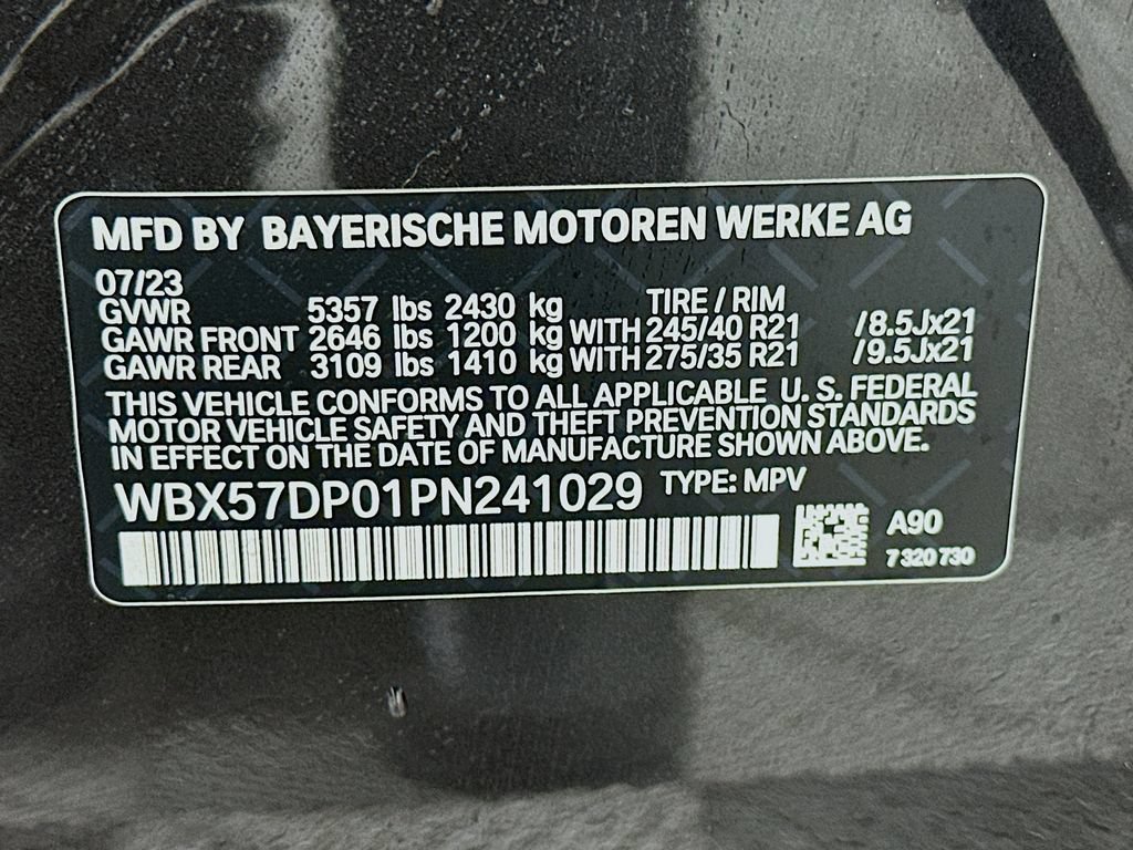 Certified 2023 BMW X3 xDrive30i w/ Premium Package w/ZPA AWD/4WD image 33