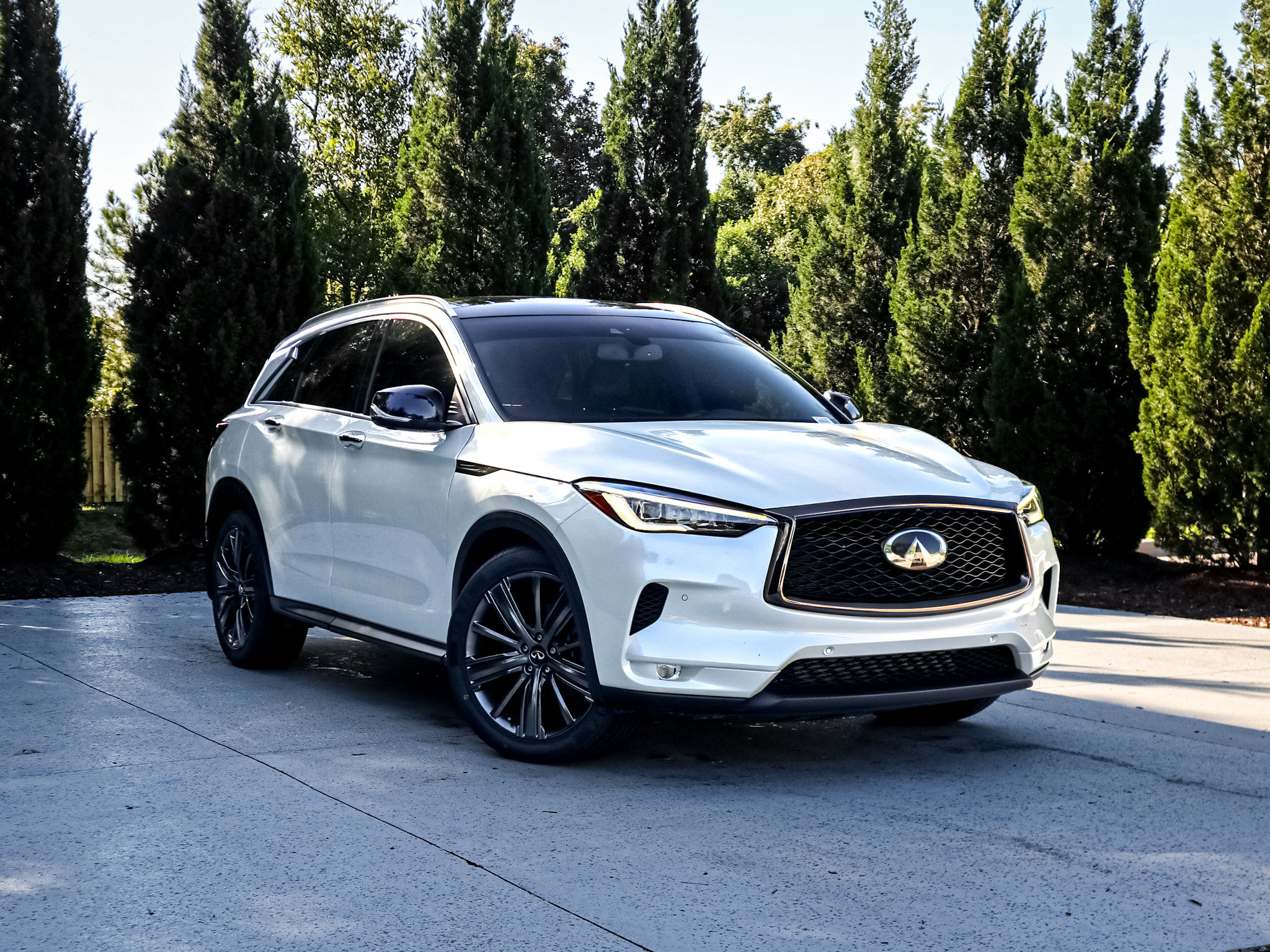 Used 2020 INFINITI QX50 Essential w/ Edition 30 Package FWD video 2
