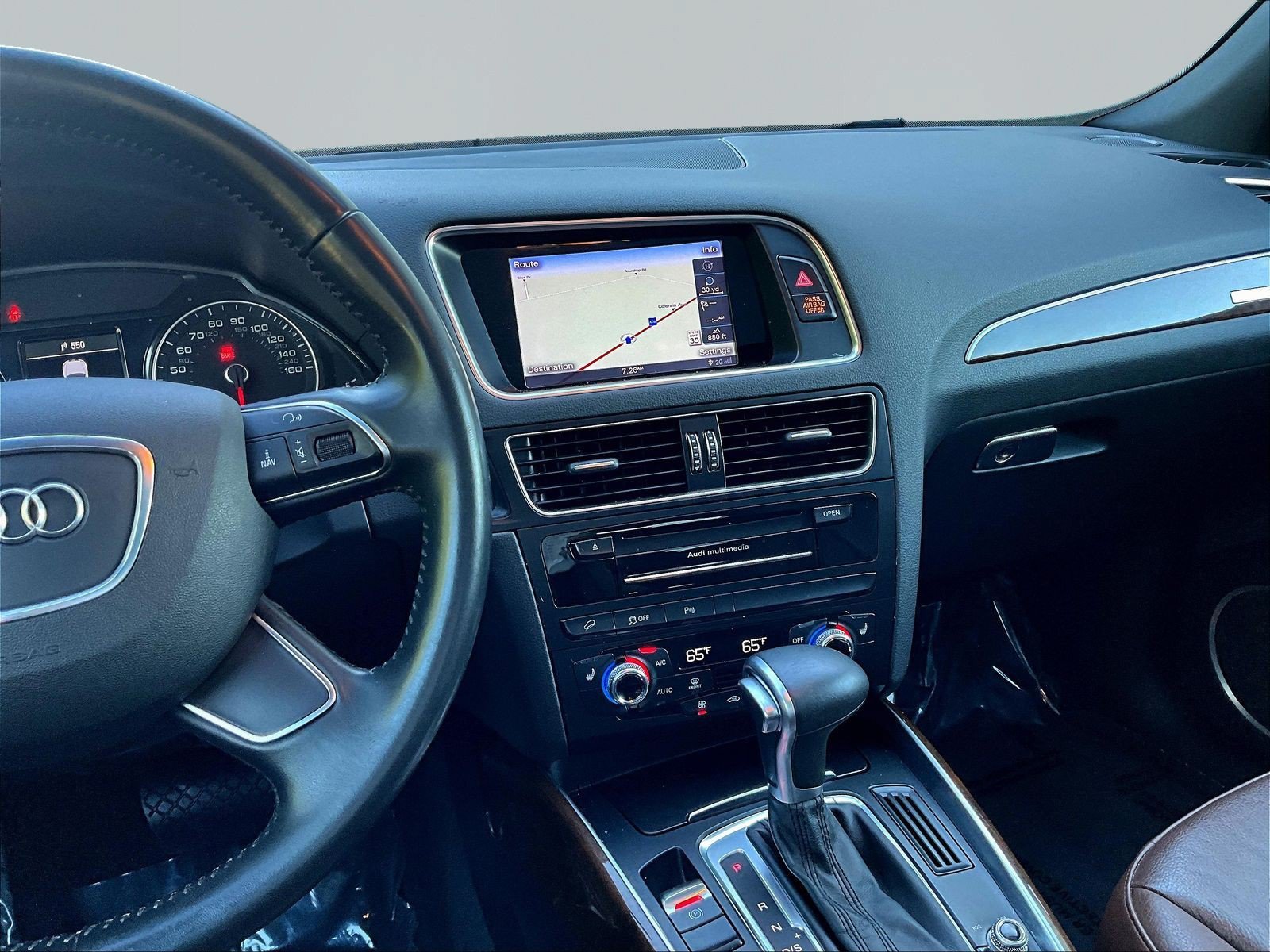 Used 2015 Audi Q5 2.0T Premium Plus w/ Technology Package AWD/4WD image 9