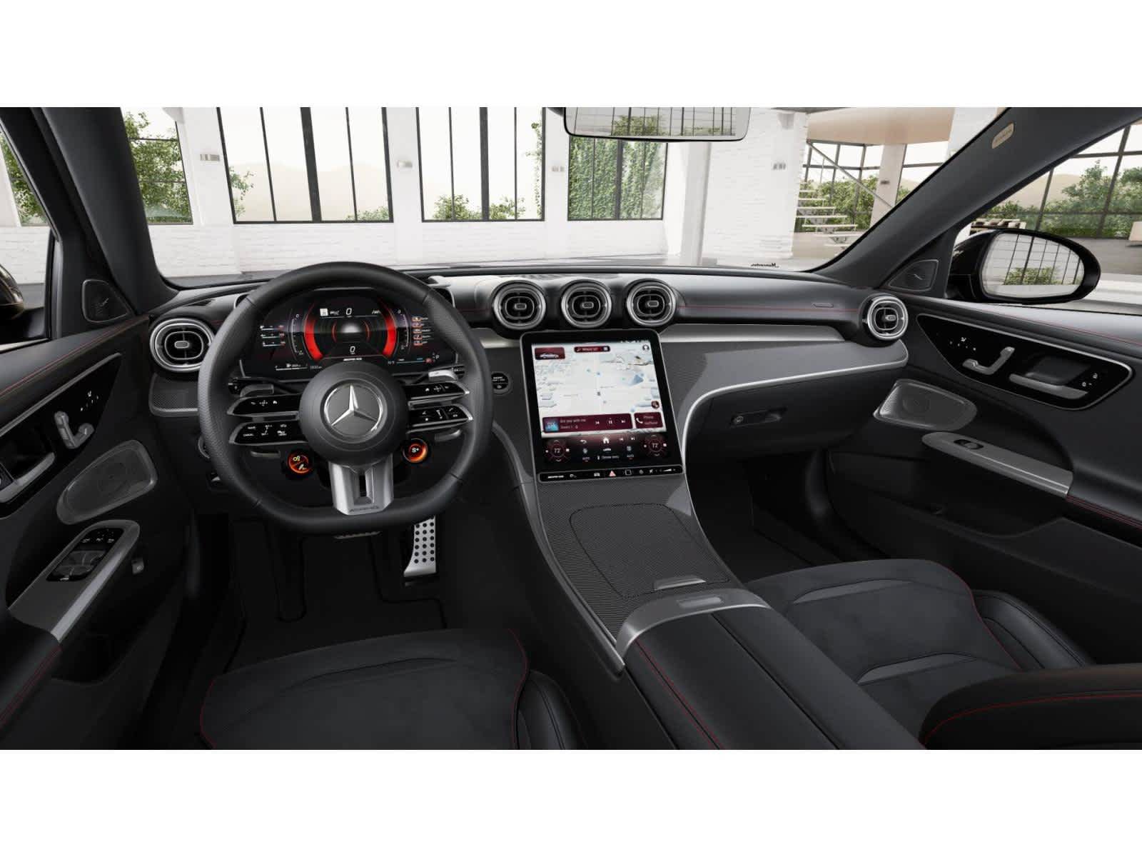 New 2026 Mercedes-Benz C 43 AMG 4MATIC Sedan image 3