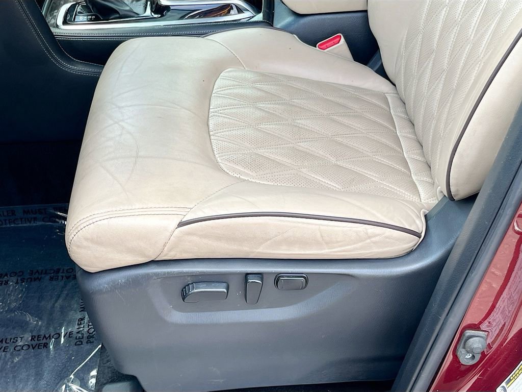 Used 2021 Nissan Armada Platinum w/ Captain's Chairs Package image 19