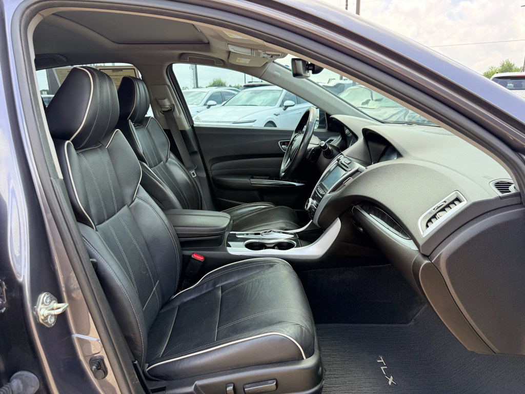 Used 2018 Acura TLX V6 w/ Advance Package FWD image 12