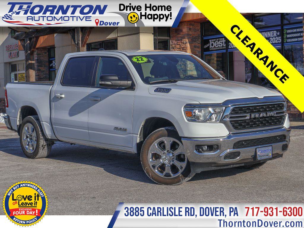 Used 2022 RAM 1500 Big Horn