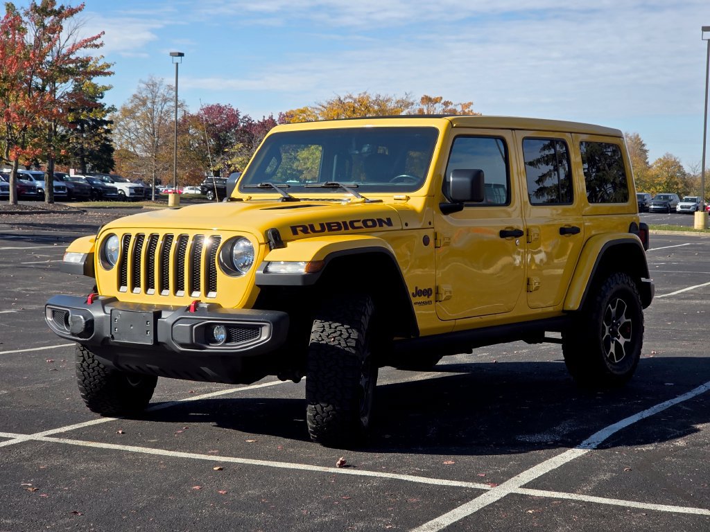Used 2019 Jeep Wrangler Unlimited Rubicon AWD/4WD image 21