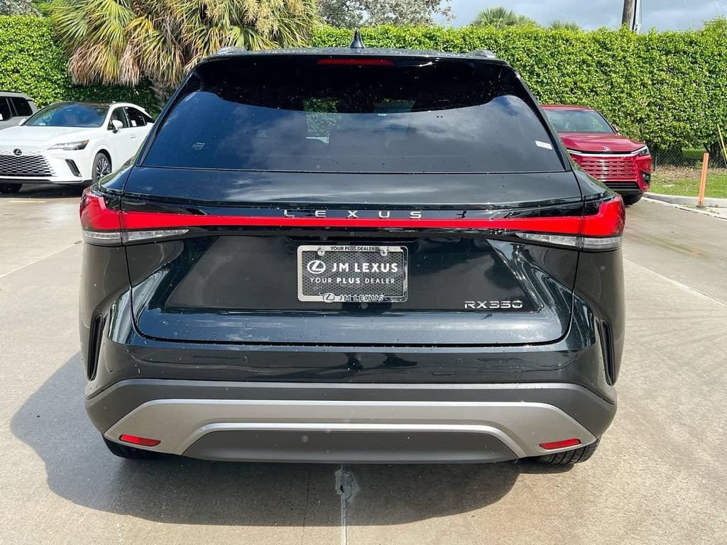 Certified 2025 Lexus RX 350 Premium Plus w/ Accessory Package (Z1) FWD image 6