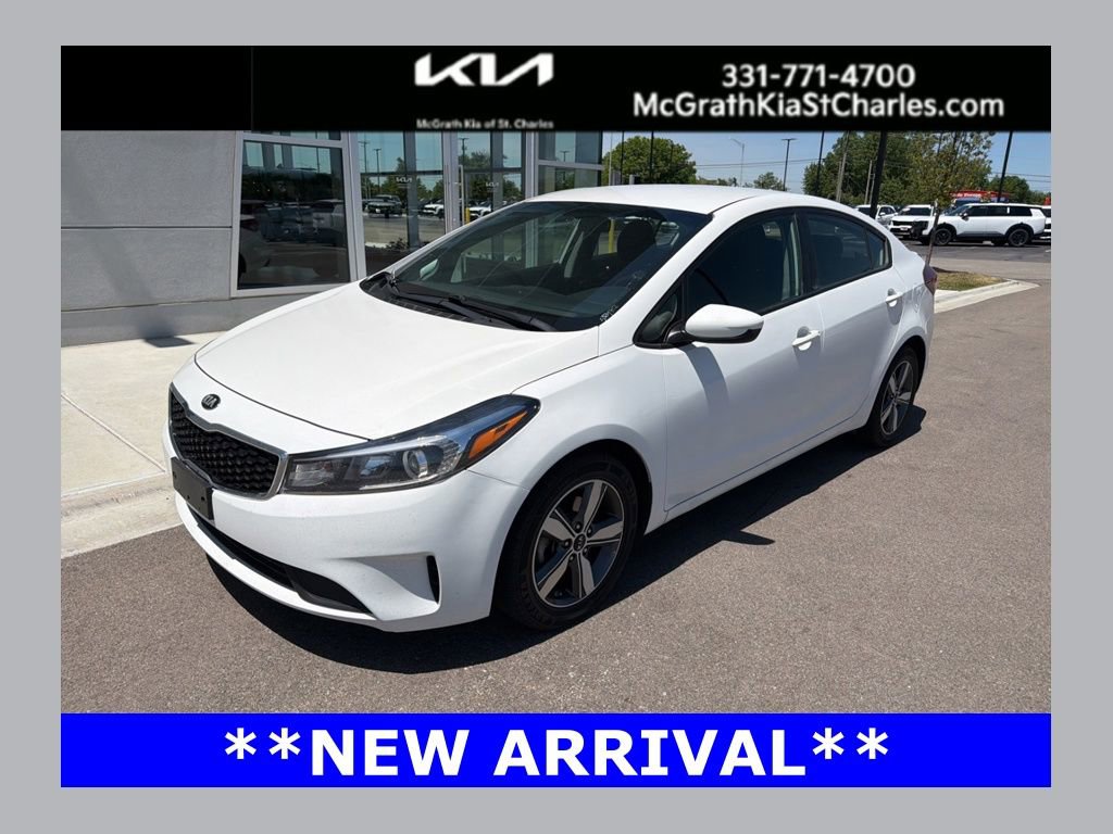 Used 2018 Kia Forte S