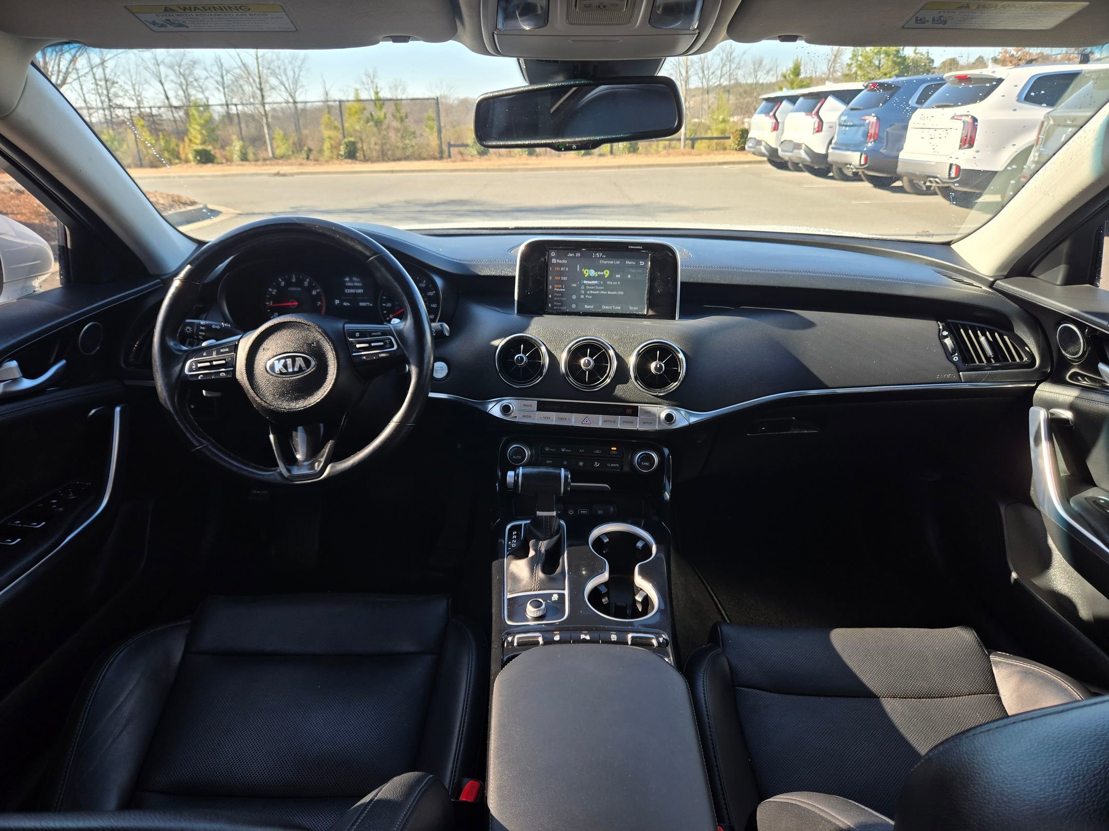 Certified 2019 Kia Stinger image 10