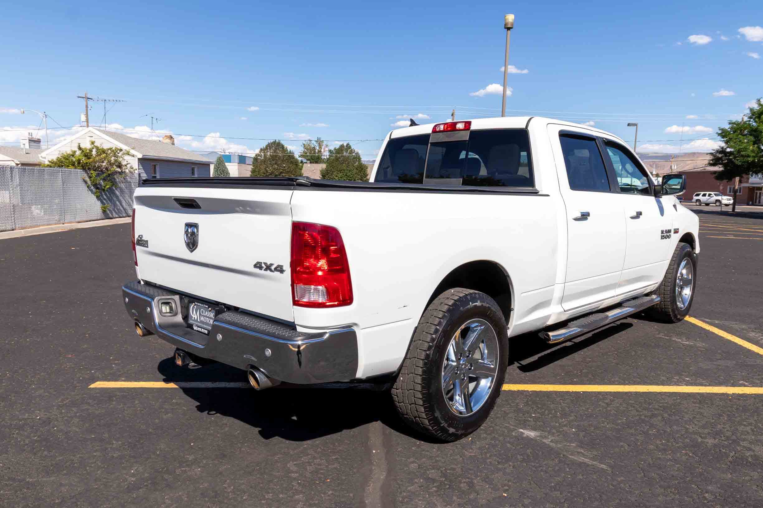 Used 2016 RAM 1500 Big Horn AWD/4WD image 3