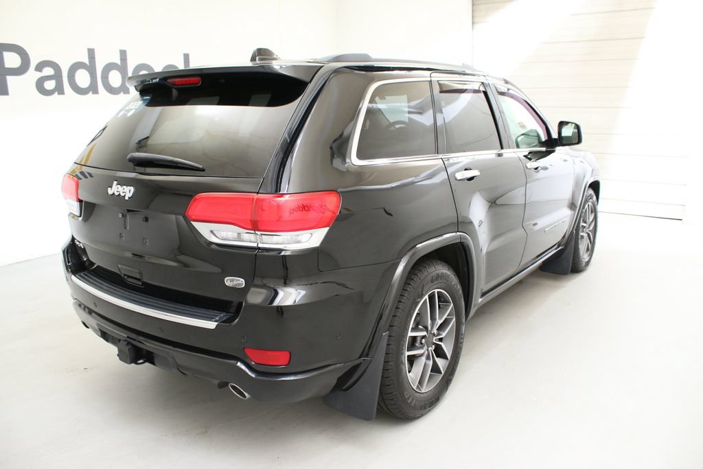 Used 2021 Jeep Grand Cherokee Overland AWD/4WD image 10