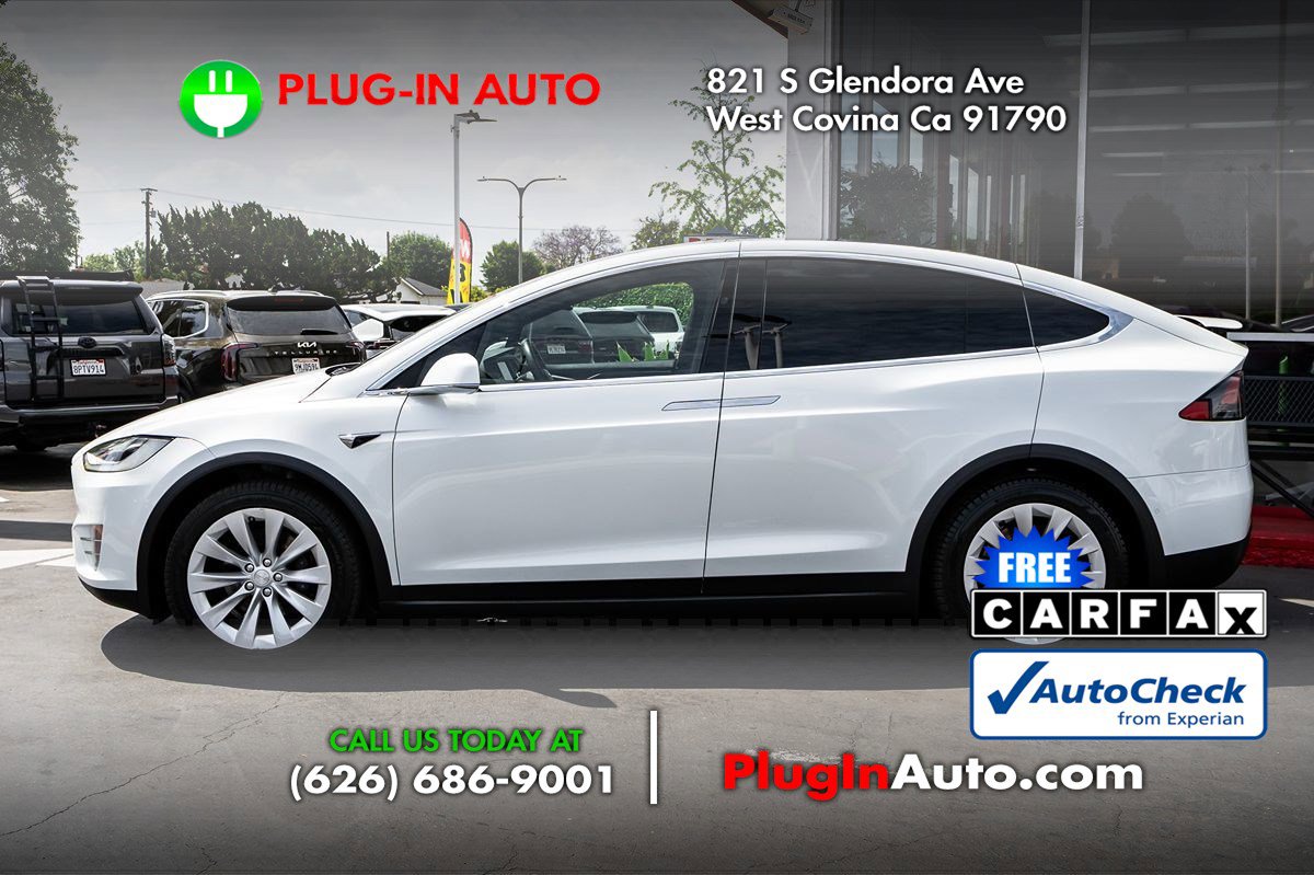 Used 2020 Tesla Model X Long Range image 10