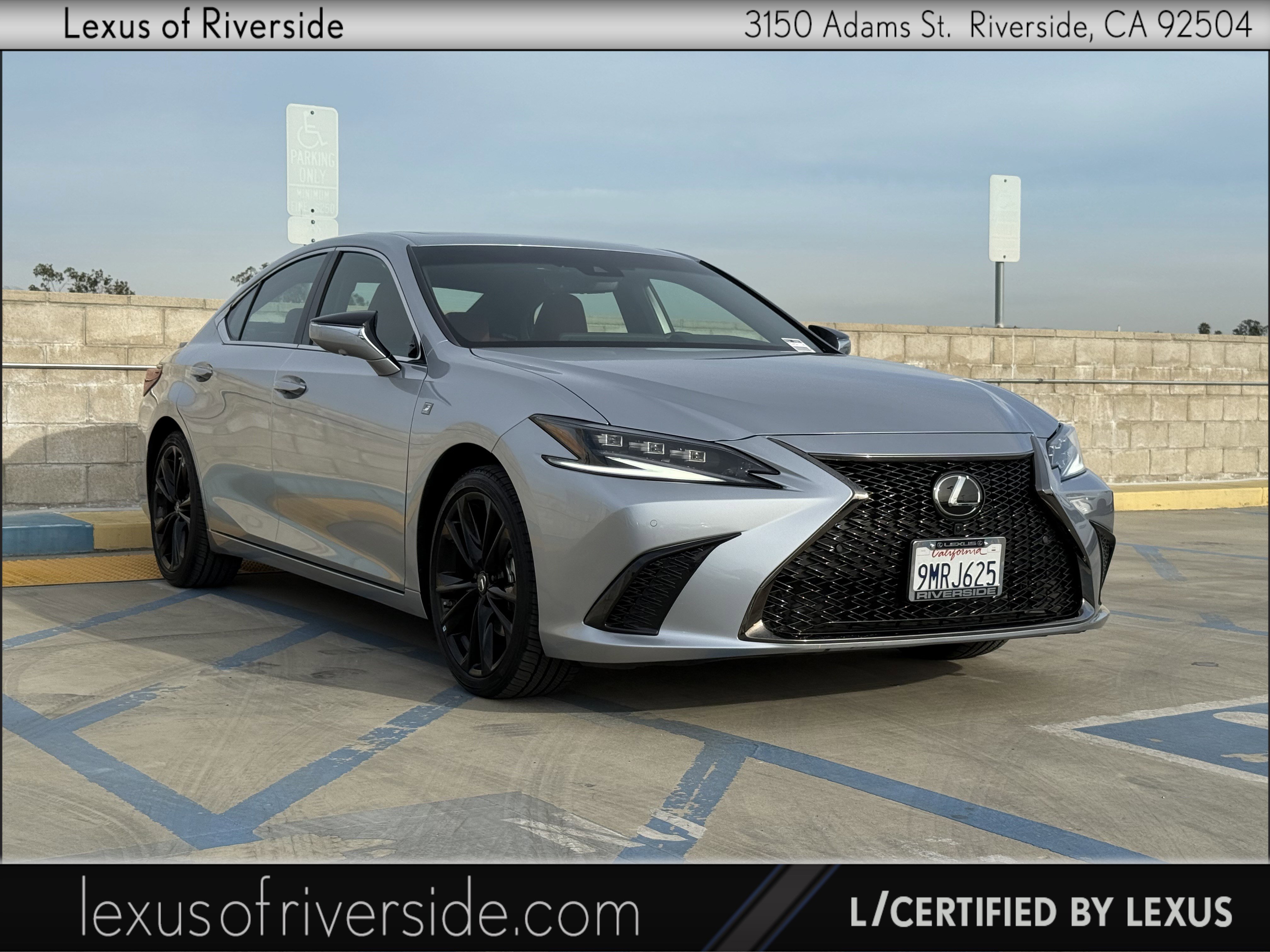 Certified 2024 Lexus ES 300h F Sport