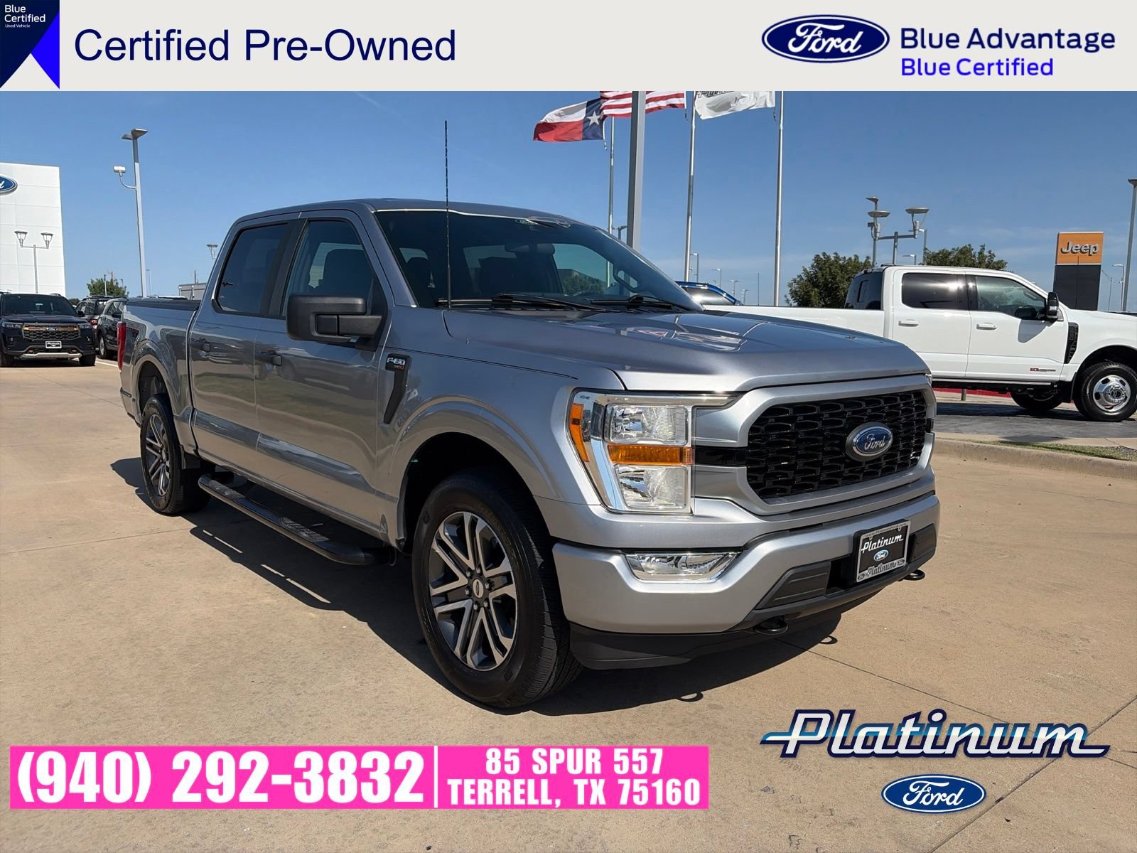 Used 2021 Ford F150 XL w/ STX Appearance Package AWD/4WD image 7