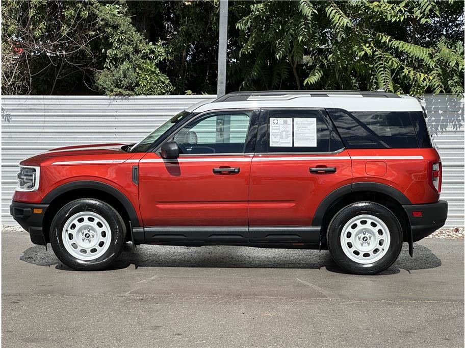 Used 2024 Ford Bronco Sport Heritage w/ Heritage Convenience Package AWD/4WD image 9