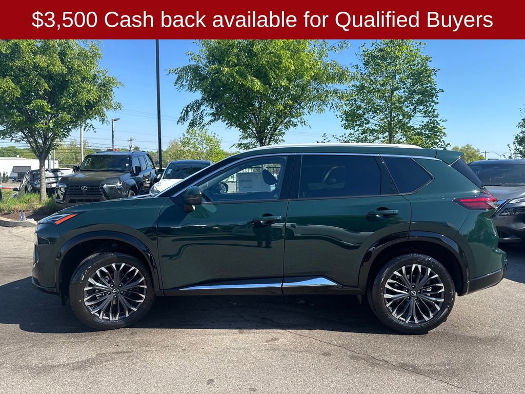 New 2026 Nissan Rogue Platinum AWD/4WD image 4