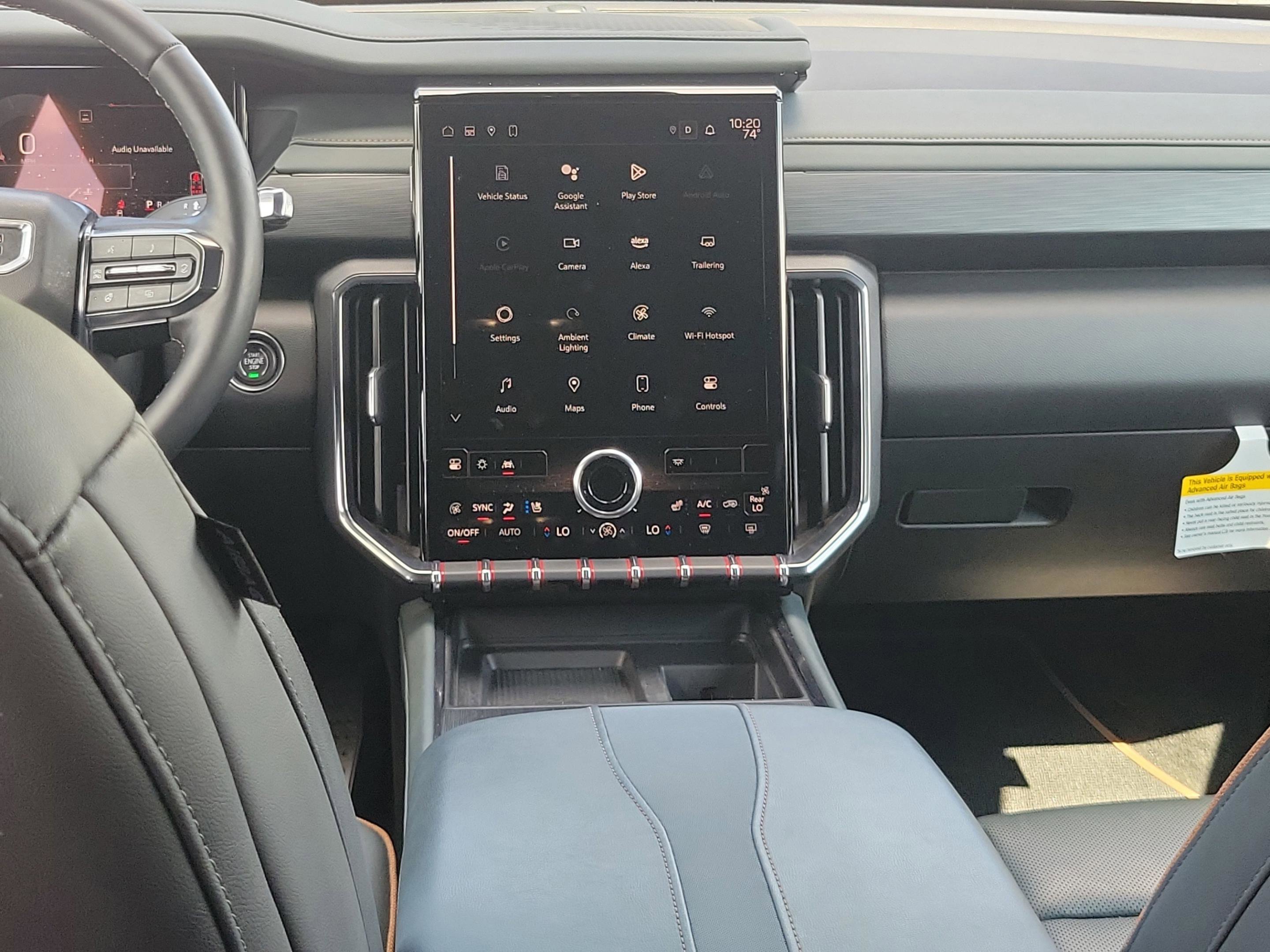 Used 2024 GMC Acadia AT4 w/ Luxury Package AWD/4WD image 6