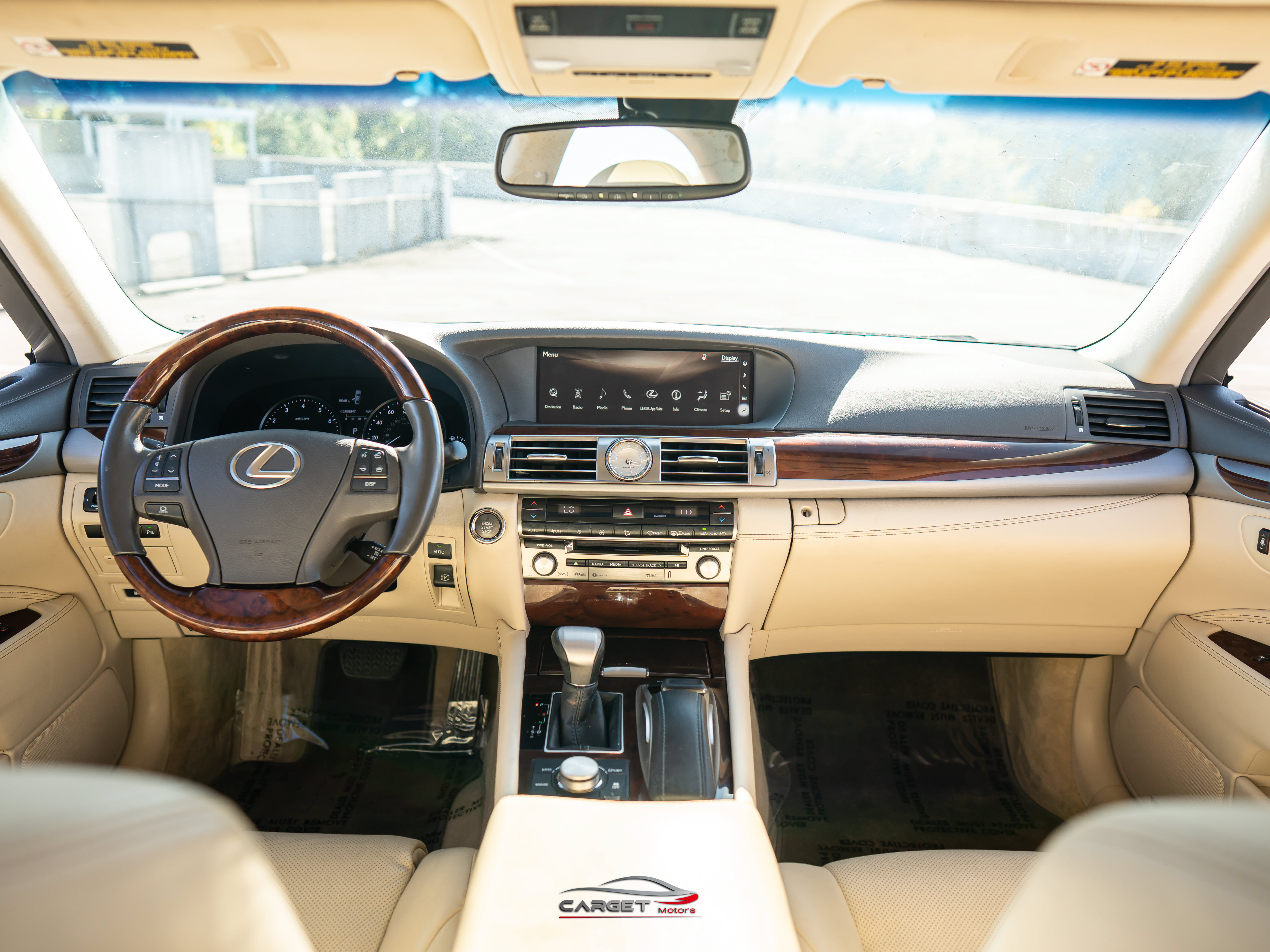 Used 2016 Lexus LS 460 AWD w/ Comfort Package image 13
