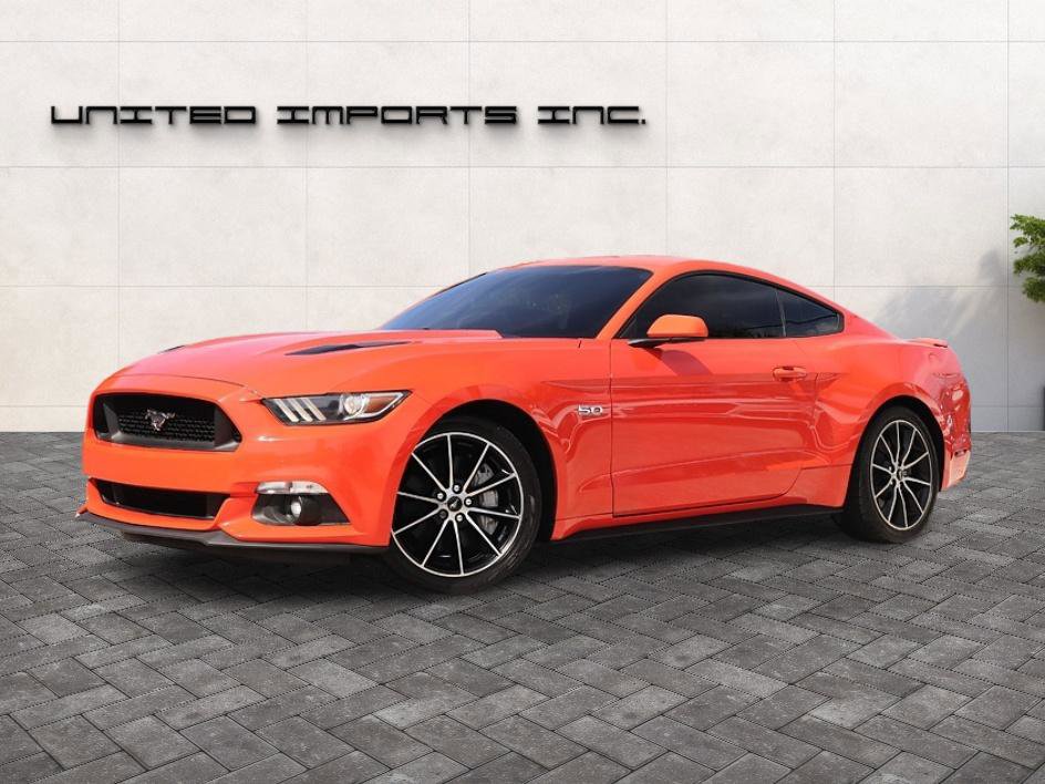 Used 2016 Ford Mustang GT w/ Interior & Wheel Package RWD image 1