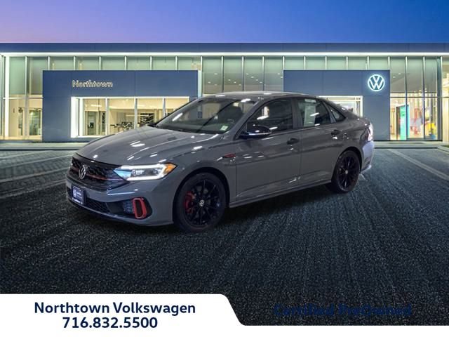 Certified 2024 Volkswagen Jetta GLI 40th Anniversary Edition image 3