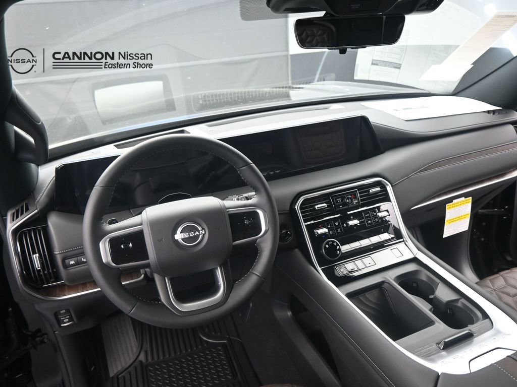 New 2026 Nissan Armada Platinum image 13