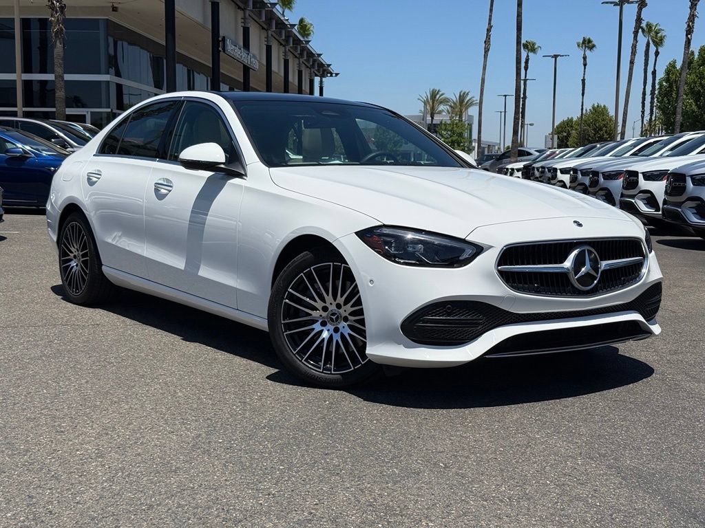 Certified 2026 Mercedes-Benz C 300 Sedan image 1